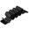 Milanese Loop Magnetic Steel Band for Apple Watch 42mm / 44mm / 45mm / 46mm / Ultra 49mm - Black