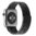 Milanese Loop Magnetic Steel Band for Apple Watch 42mm / 44mm / 45mm / 46mm / Ultra 49mm - Black