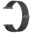 Milanese Loop Magnetic Steel Band for Apple Watch 42mm / 44mm / 45mm / 46mm / Ultra 49mm - Black