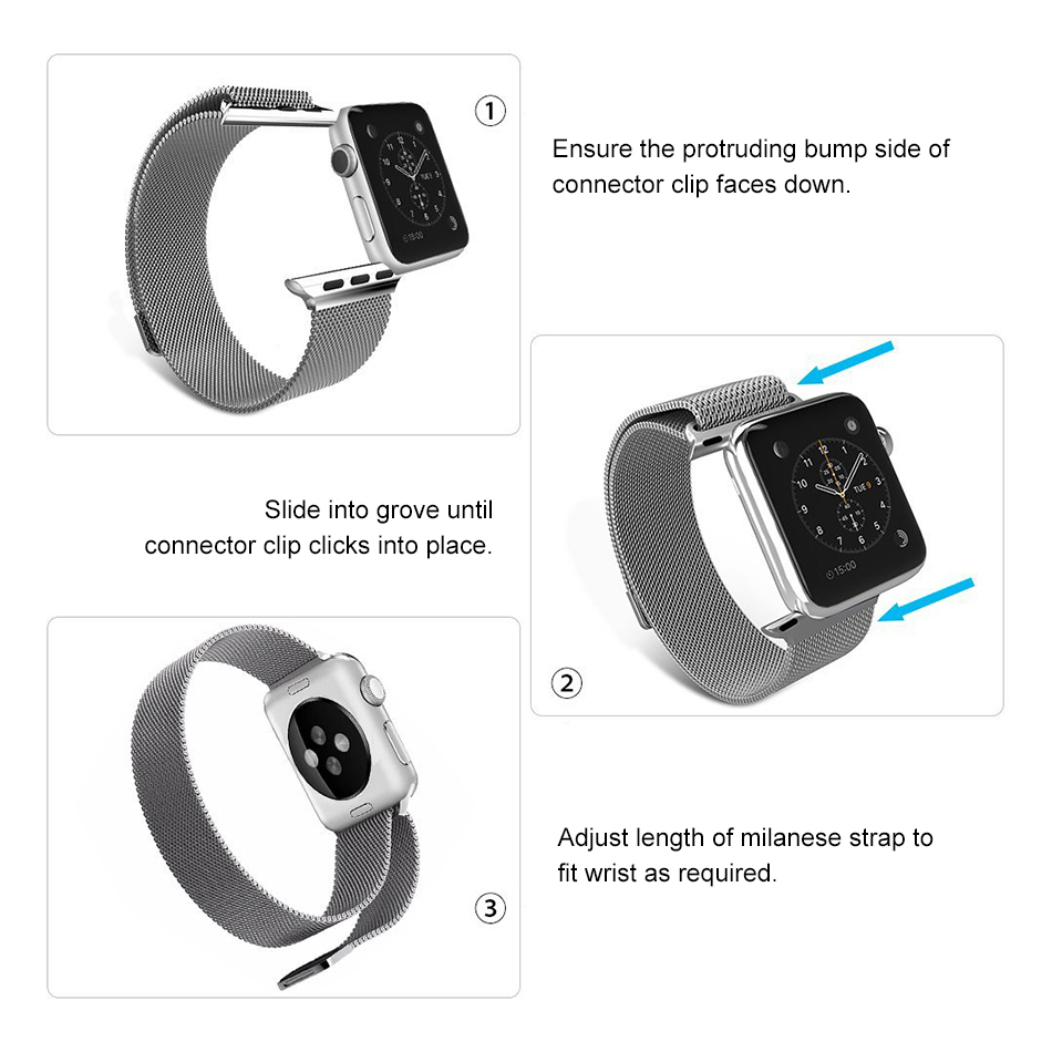 apple watch connectors bulk