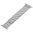 Milanese Loop Magnetic Steel Band for Apple Watch 42mm / 44mm / 45mm / 46mm / Ultra 49mm - Silver