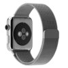 Milanese Loop Magnetic Steel Band for Apple Watch 42mm / 44mm / 45mm / 46mm / Ultra 49mm - Silver