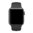 Rubber Sport Band (Pin / Tuck) for Apple Watch 42mm / 44mm / 45mm / 46mm / Ultra 49mm - Black