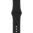 Rubber Sport Band (Pin / Tuck) for Apple Watch 42mm / 44mm / 45mm / 46mm / Ultra 49mm - Black