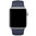 Rubber Sport Band (Pin / Tuck) for Apple Watch 42mm / 44mm / 45mm / 46mm / Ultra 49mm - Blue
