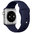 Rubber Sport Band (Pin / Tuck) for Apple Watch 42mm / 44mm / 45mm / 46mm / Ultra 49mm - Blue