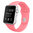 Rubber Sport Band (Pin / Tuck) for Apple Watch 42mm / 44mm / 45mm / 46mm / Ultra 49mm - Pink