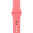 Rubber Sport Band (Pin & Tuck) Strap for Apple Watch 42mm / 44mm / 45mm / Ultra 49mm - Pink