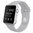 Rubber Sport Band (Pin / Tuck) for Apple Watch 42mm / 44mm / 45mm / 46mm / Ultra 49mm - Grey
