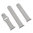 Rubber Sport Band (Pin / Tuck) for Apple Watch 42mm / 44mm / 45mm / 46mm / Ultra 49mm - Grey