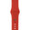 Rubber Sport Band (Pin / Tuck) for Apple Watch 42mm / 44mm / 45mm / 46mm / Ultra 49mm - Red