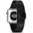 Replacement Milanese Stainless Steel Band for Apple Watch 42mm / 44mm / 45mm - Black
