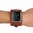 Kakapi Genuine Leather Cuff Bracelet Band for Apple Watch 42mm (Brown)