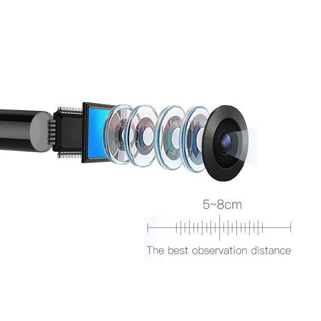 usb type c inspection camera