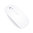 Optical Laser Portal Wireless Mouse (USB Adapter) - White