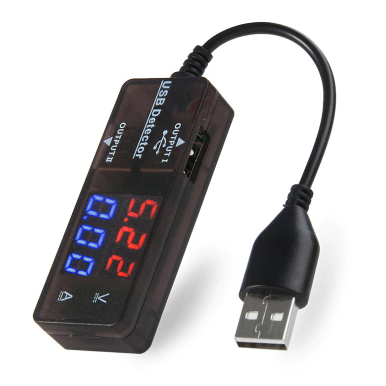 Madison Levere karakterisere USB Voltage Current Tester / Power Meter / Charging Detector