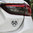 Transformers Decepticons Logo Car Vehicle Chrome Badge - Silver