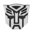 Transformers Autobots Logo Car Vehicle Chrome Badge - Silver