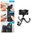 Flexible Mini Octopus Tripod Holder / Adjustable Desktop Stand for Phone / Camera