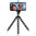Flexible Mini Octopus Tripod Holder / Adjustable Desktop Stand for Phone / Camera