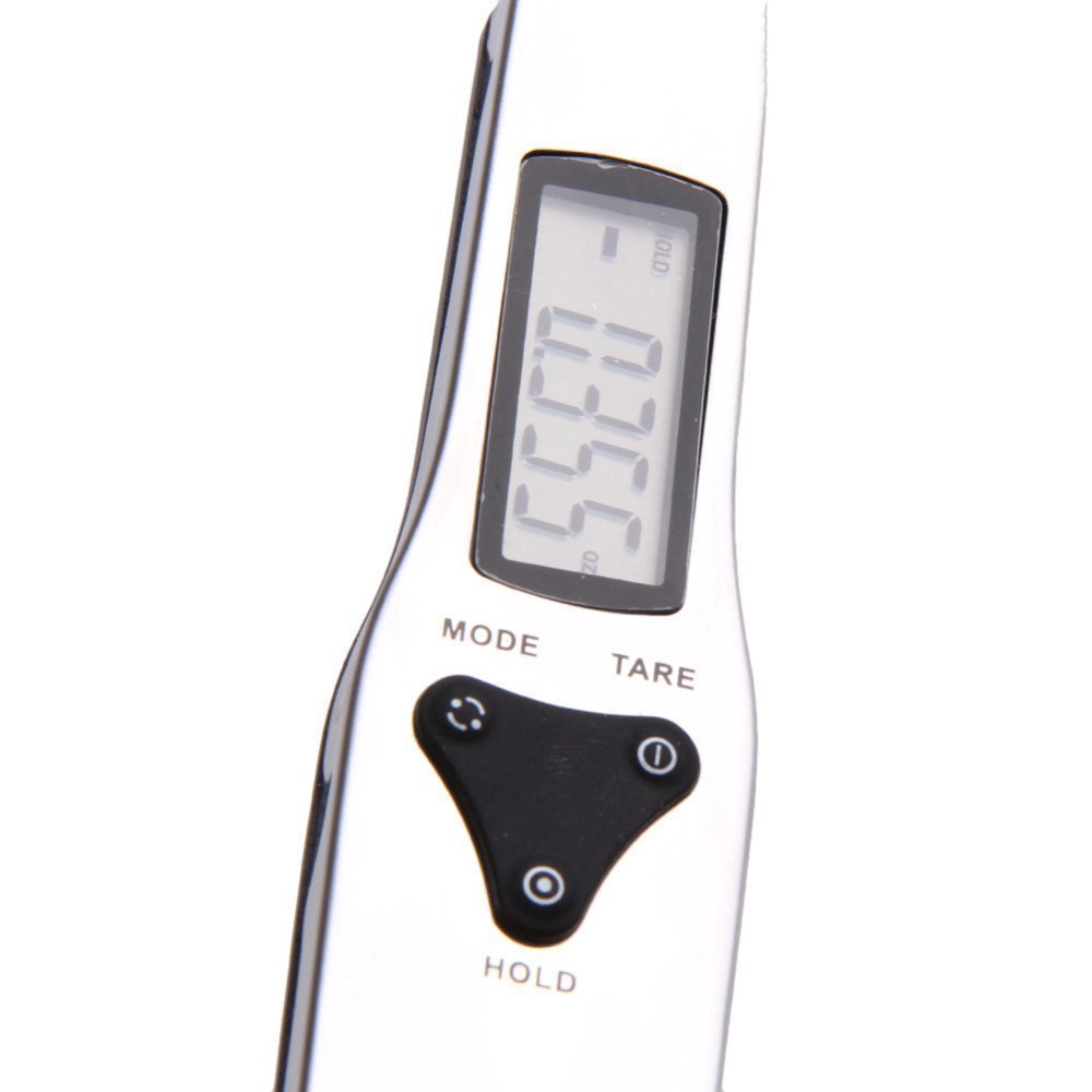 Kitchen Measuring Spoon with Digital LCD Display - ScoopWeigh – Might &  Muscle