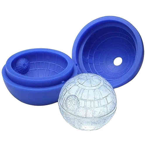 Star Wars Death Star Ice Cube Tray Maker & Chocolate Ball Mould