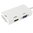 Mini DisplayPort to HDMI / VGA / DVI (Female) Adapter Cable - White