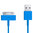 1m 30-pin to USB Data Charging Cable for iPhone & iPad - Sky Blue