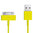 1m 30-pin to USB Data Charging Cable for iPhone & iPad - Yellow