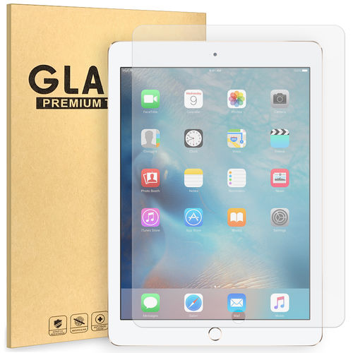 9H Tempered Glass Screen Protector for Apple iPad (5th / 6th) / Pro 9.7 / Air (2nd Gen)