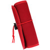 Nylon Cable Management Organiser / Storage Travel Bag - Red