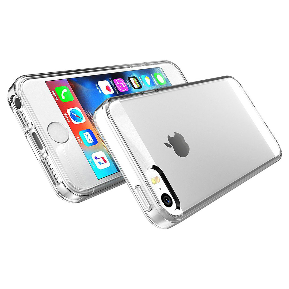 Iphone 5s case clear gel clearance