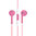 Stereo EarPods with Remote & Microphone (Headphones) - Pink