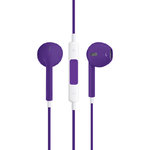 Stereo EarPods with Remote & Microphone (Headphones) - Purple