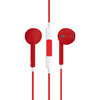 Stereo EarPods with Remote & Microphone (Headphones) - Red