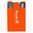 Opal Card Transport Ticket Pouch Holder & Mobile Phone Stand - Orange