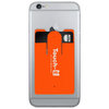 Opal Card Transport Ticket Pouch Holder & Mobile Phone Stand - Orange