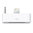 Lightning to 30-Pin Audio Adapter Jack for Apple iPhone 5s / 5c / SE - White