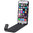 Vertical Leather Flip Cover for Apple iPhone 6 / 6s - Black