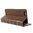 Antique Book Leather Wallet Case for Apple iPhone 6 / 6s - Brown