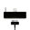 Lightning to (30-pin) Audio Adapter Jack for Apple iPhone 6 / 6s - Black