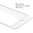 Full Coverage Tempered Glass Screen Protector for Apple iPhone 6 / 6s - White