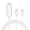 Lightning to HDMI (1080P) HD Adapter TV Cable (1.8m) for iPhone / iPad - White
