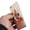 Elastic Finger Strap / Back Grip Holder for Mobile Phone - Gold