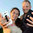 Elastic Finger Strap / Back Grip Holder for Mobile Phone - Gold