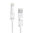 Lightning Cable Protector Clip (2-Pack) - White