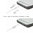 Lightning Cable Protector Clip (2-Pack) - White