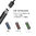 Active Precision Capacitive Touch Pen Stylus for Phone / iPad / Tablet