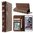 Vintage Book Leather Wallet Case for Apple iPhone 6 Plus / 6s Plus