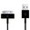 1m 30-pin to USB Data Charging Cable for iPhone & iPad - Black
